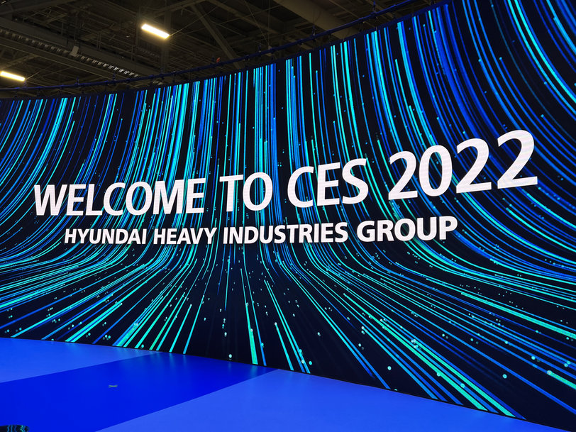 Hyundai, Doosan Show Concept-X at CES